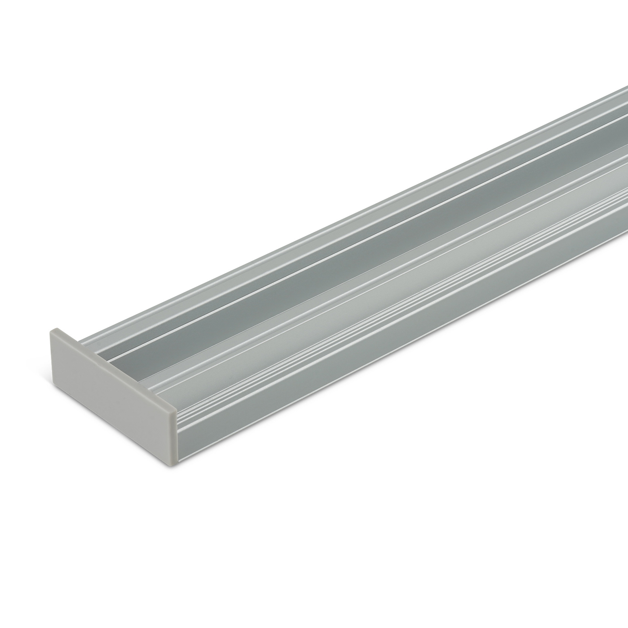 ledstrip-wand-up-down-profiel-met-eindkap.jpg, Aluminium