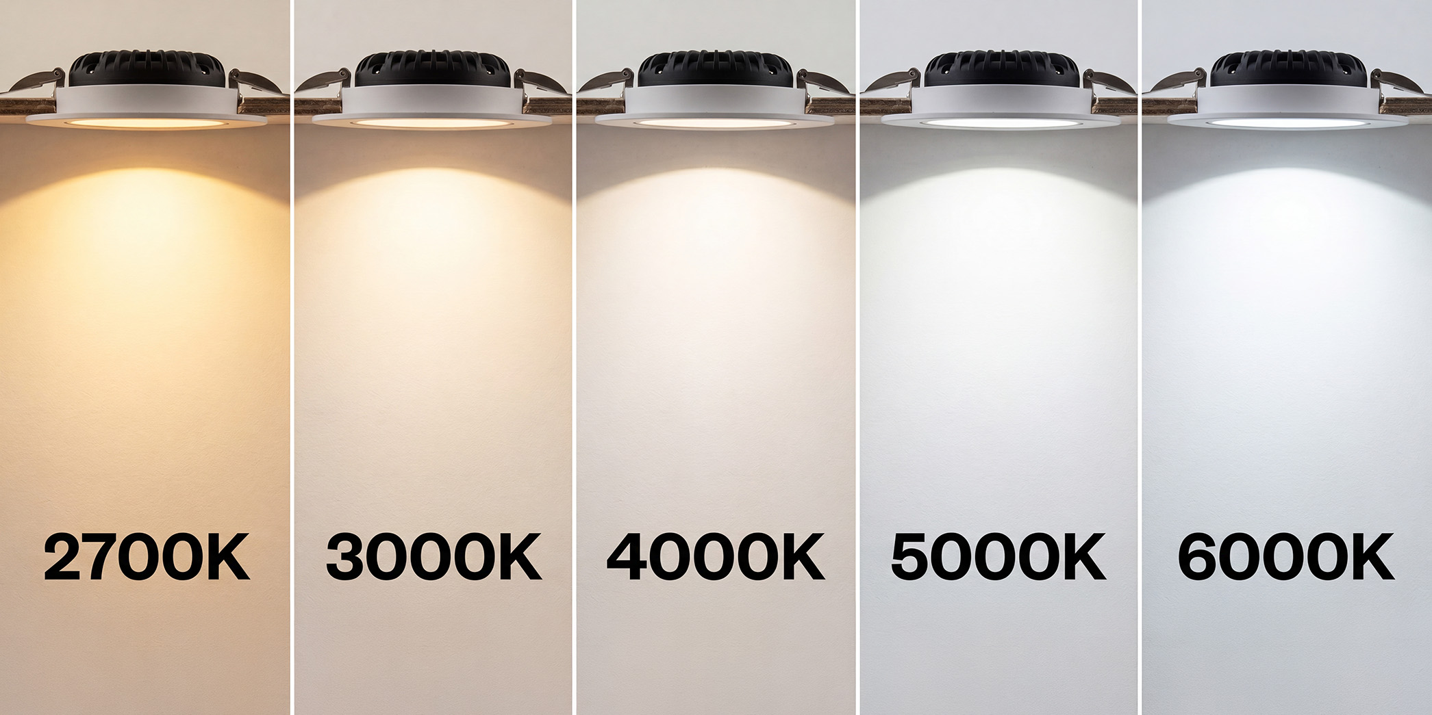 ozera 5 kleur 2.jpg, hanglamp, spotlight, inbouwverlichting, warm wit, kleurtemperatuur
