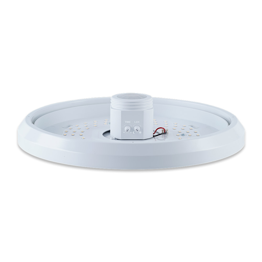 LDO11-6512-S-2.jpg, LED plafondlamp, dimbaar, plat ontwerp, wit, sensor tijd Lux