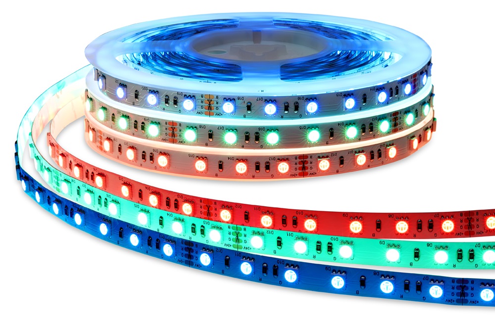Hoe sluit je een RGB, RGBW of RGBWW LED-strip aan?