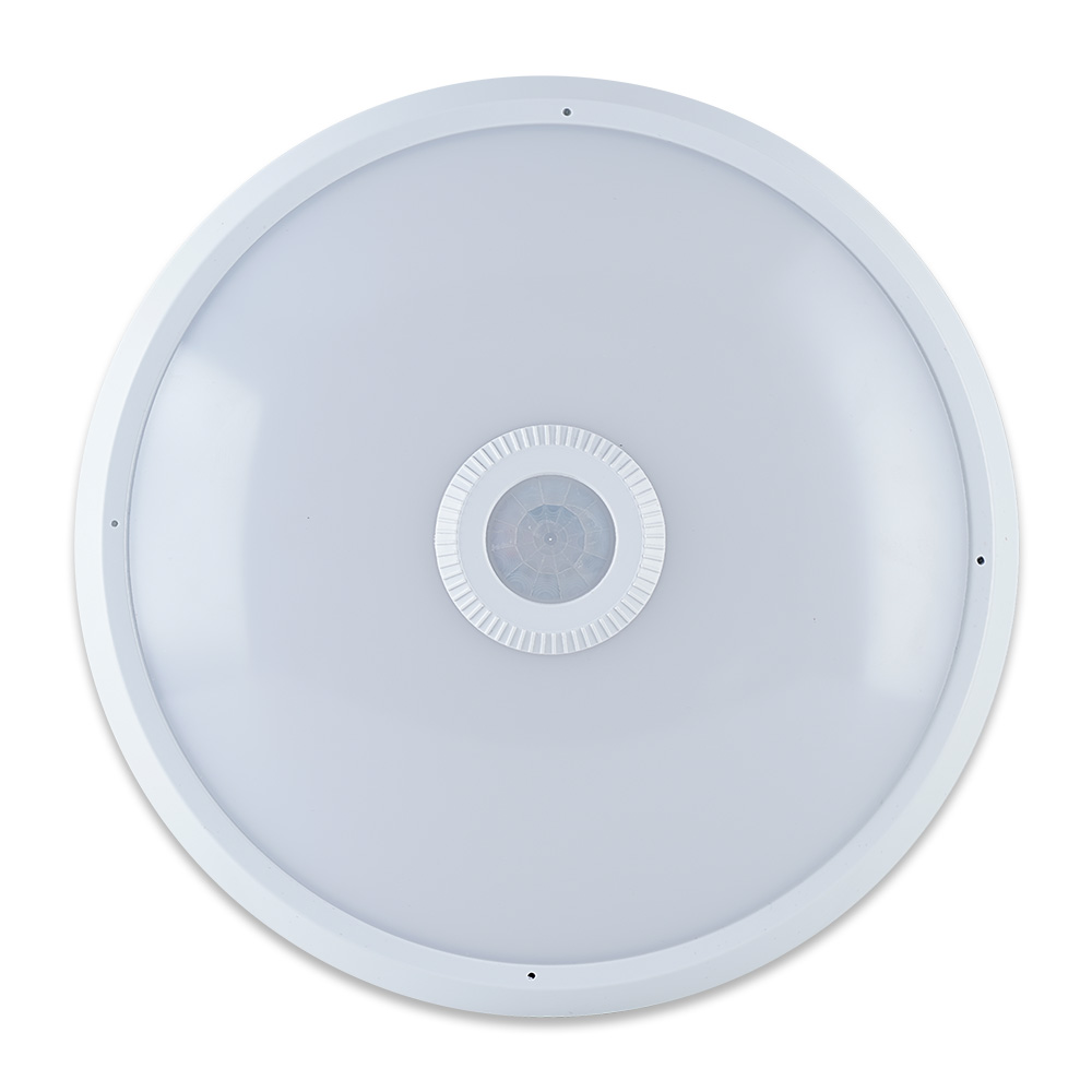 LDO11-6512-S-4.jpg, plafondlamp, LED, dimbaar, witte ronde, sensor