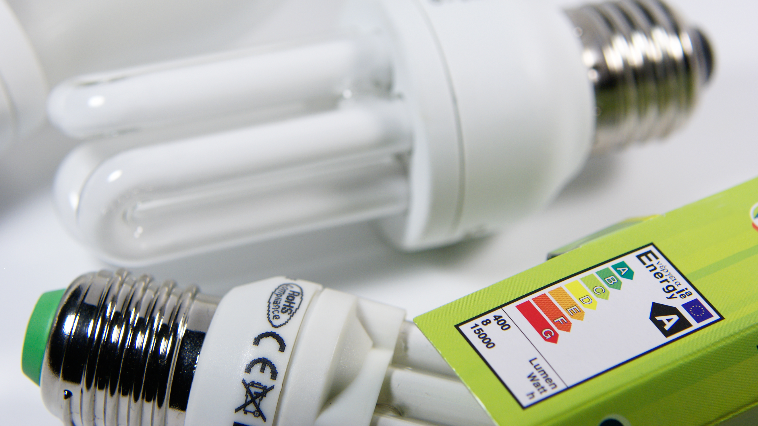Energielabels voor lampen: snel en simpel uitgelegd