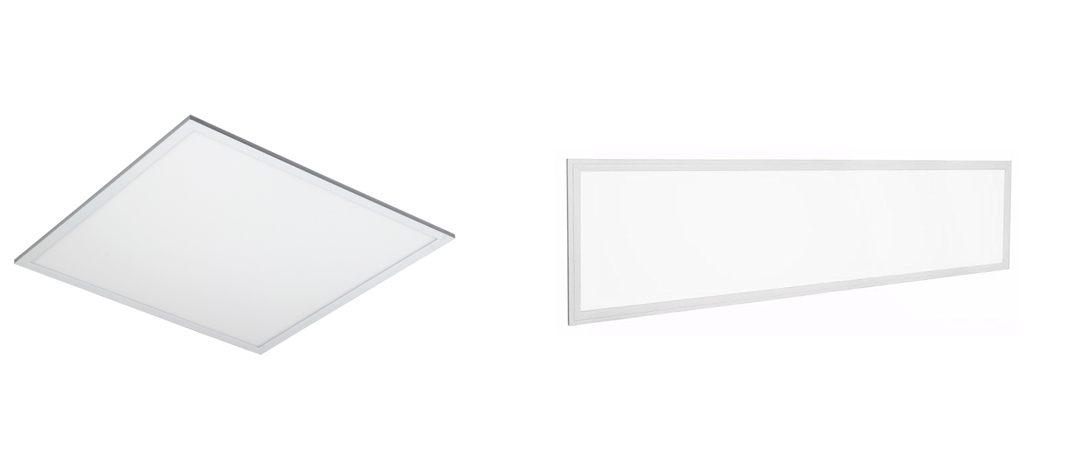 Kantoorverlichting met LED-panelen in systeemplafond