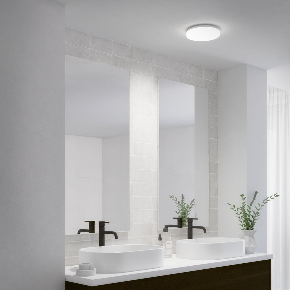 LED-plafonniere Ardente Tri-color 15 Watt, in toepassing, voor LED-verlichting