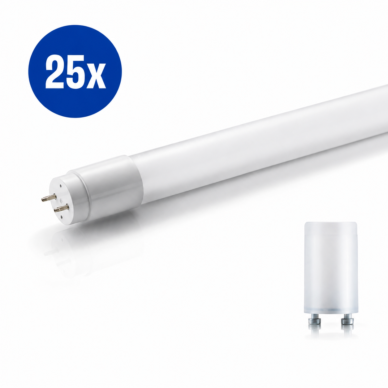 25x Toro Plus.png, LED, buis, lamp, tubus, adapter