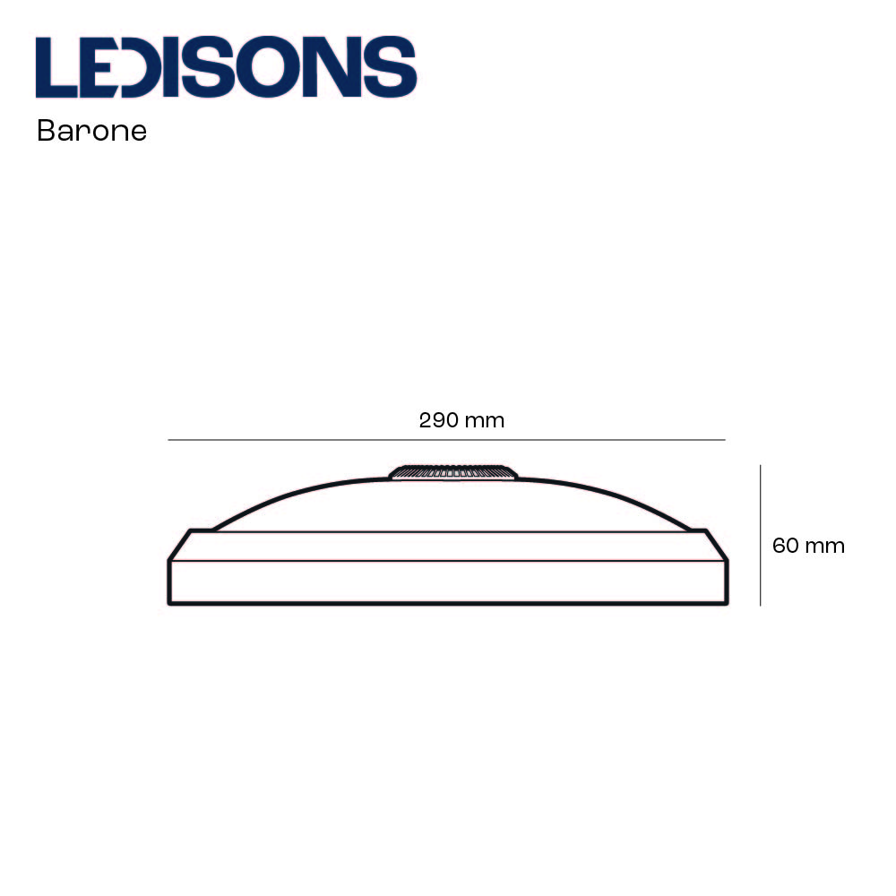barone-1.jpg, muis, kruiselijn, ergonomisch, 290 mm, 60 mm