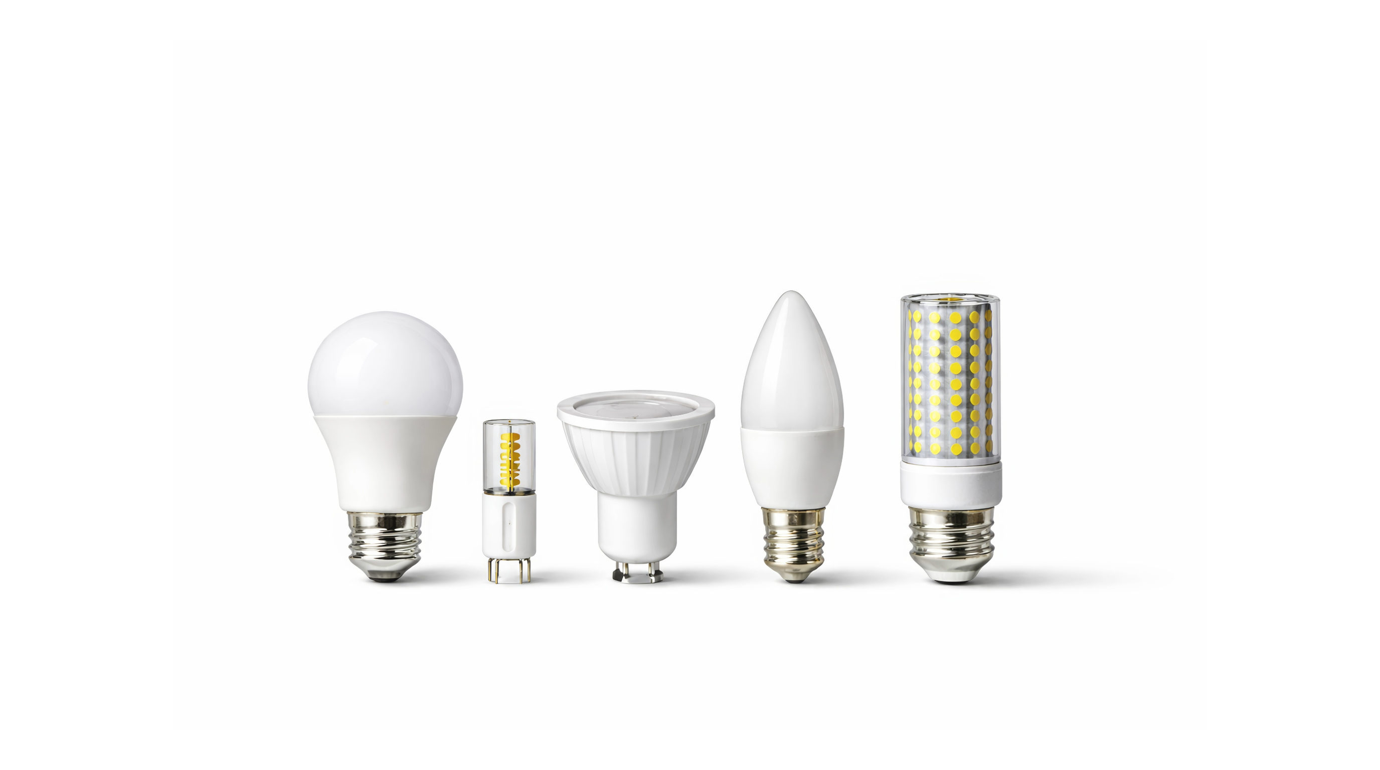 LED lampen, lamponderdelen, gloeilamp, bulb, led-dips