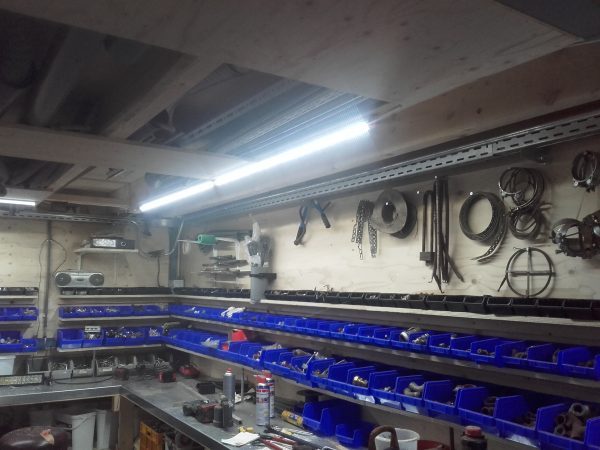 Led TL daglicht
