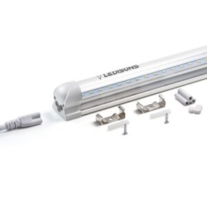 linear transparante tl armatuur